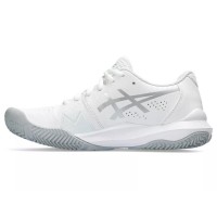 Asics Gel Challenger 14 Padel White Silver Women''s Sneakers  Offer + Cheap