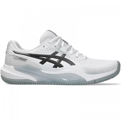 Zapatillas Asics Gel Challenger 15 Clay Blanco Gris Zapatillas Asics Gel Challenger 15 Clay Blanco Gris