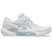 Tênis Asics Gel Challenger 15 Clay Branco Prata Feminino  Oferta + Barato