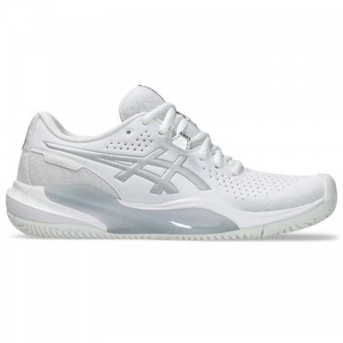 Asics Gel Challenger 15 Clay White Silver Women''s Sneakers Asics Gel Challenger 15 Clay White Silver Women''s Sneakers