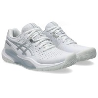 Tênis Asics Gel Challenger 15 Clay Branco Prata Feminino  Oferta + Barato