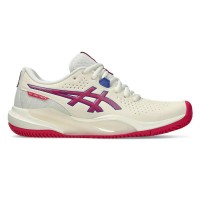 Zapatillas Asics Gel Challenger 15 Clay Crema Rosa Mujer  Oferta + Barato