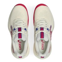 Zapatillas Asics Gel Challenger 15 Clay Crema Rosa Mujer  Oferta + Barato