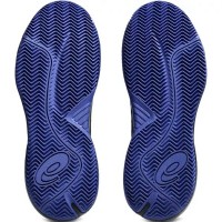 Baskets Asics Gel Challenger 15 TERRE BATTUE Noir Bleu Cobalt  Offre - Pas cher