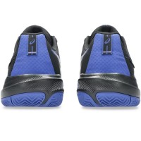 Baskets Asics Gel Challenger 15 TERRE BATTUE Noir Bleu Cobalt  Offre - Pas cher