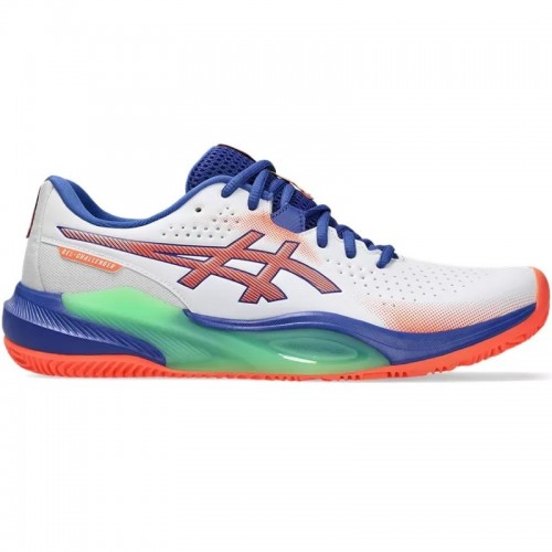 Zapatillas Asics Gel Challenger 15 Padel Blanco Coral Zapatillas Asics Gel Challenger 15 Padel Blanco Coral