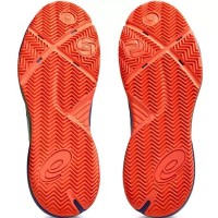 Asics Gel Challenger 15 Padel White Coral Sneakers  Offer + Cheap