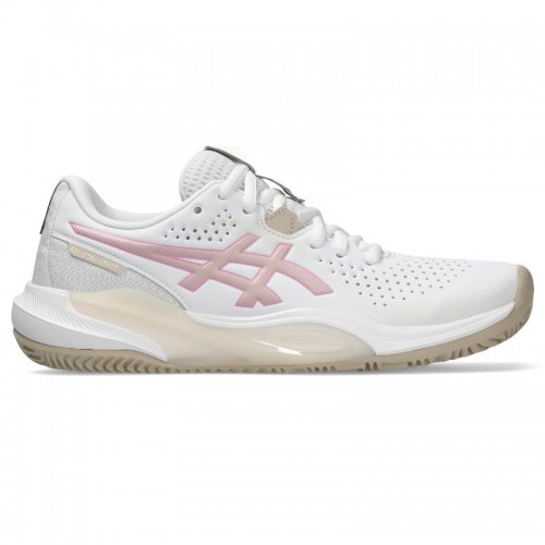 Asics Gel Challenger 15 Padel White Bubblegum Pink Women''''s Sneakers