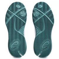 Tênis Asics Gel Challenger 15 Padel White Pine Green