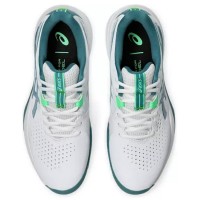 Tênis Asics Gel Challenger 15 Padel White Pine Green