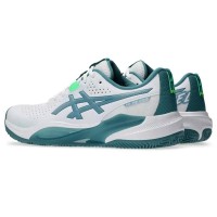 Tênis Asics Gel Challenger 15 Padel White Pine Green