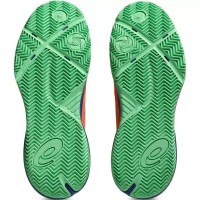 Zapatillas Asics Gel Challenger 15 Padel Coral Azul Cobalto  Oferta + Barato