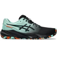 Zapatillas Asics Gel Challenger 15 Padel Negro Verde Claro  Oferta + Barato
