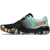 Zapatillas Asics Gel Challenger 15 Padel Negro Verde Claro  Oferta + Barato