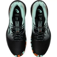 Zapatillas Asics Gel Challenger 15 Padel Negro Verde Claro  Oferta + Barato