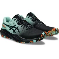 Zapatillas Asics Gel Challenger 15 Padel Negro Verde Claro  Oferta + Barato