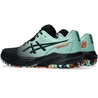 Zapatillas Asics Gel Challenger 15 Padel Negro Verde Claro  Oferta + Barato