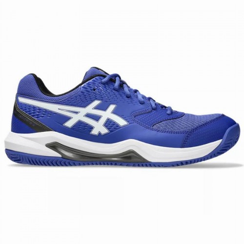 Zapatillas Asics Gel Dedicate 8 Clay Azul Cobalto Blanco Zapatillas Asics Gel Dedicate 8 Clay Azul Cobalto Blanco