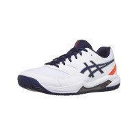 Asics Gel Dedicar 8 Clay White Navy Sapatilhas