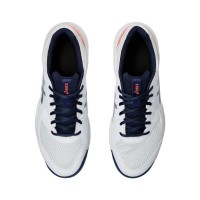 Asics Gel Dedicar 8 Clay White Navy Sapatilhas
