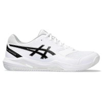 Asics Gel Dedicate 8 Clay White Black Shoes  Offer + Cheap