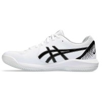 Asics Gel Dedicate 8 Clay White Black Shoes  Offer + Cheap