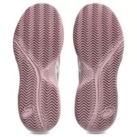Zapatillas Asics Gel Dedicate 8 Clay Rosa Morganita Blanco Mujer