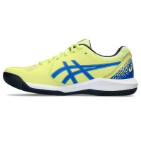 Sapatos Asics Gel Dedicar 8 Padel Amarelo Azul