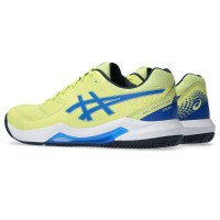 Sapatos Asics Gel Dedicar 8 Padel Amarelo Azul