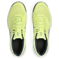 Sapatos Asics Gel Dedicar 8 Padel Amarelo Azul