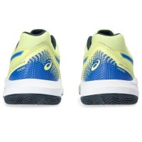 Sapatos Asics Gel Dedicar 8 Padel Amarelo Azul