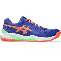 Tênis Asics Gel Dedicate 8 Padel Cobalt Blue Coral  Oferta + Barato