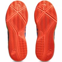 Tênis Asics Gel Dedicate 8 Padel Cobalt Blue Coral  Oferta + Barato