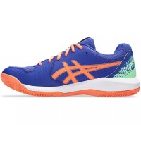 Tênis Asics Gel Dedicate 8 Padel Cobalt Blue Coral  Oferta + Barato