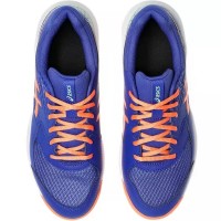 Tênis Asics Gel Dedicate 8 Padel Cobalt Blue Coral  Oferta + Barato