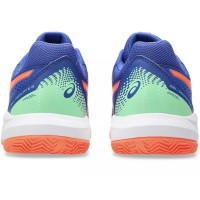 Tênis Asics Gel Dedicate 8 Padel Cobalt Blue Coral  Oferta + Barato