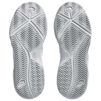Zapatillas Asics Gel Dedicate 8 Padel Blanco Gris Mujer  Oferta + Barato