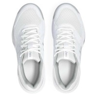 Zapatillas Asics Gel Dedicate 8 Padel Blanco Gris Mujer  Oferta + Barato