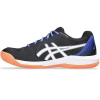 Zapatillas Asics Gel Dedicate 8 Padel Blanco Negro Azul  Oferta + Barato