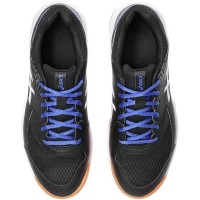 Zapatillas Asics Gel Dedicate 8 Padel Blanco Negro Azul  Oferta + Barato