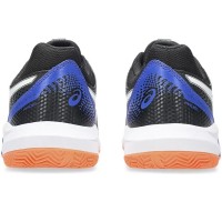 Zapatillas Asics Gel Dedicate 8 Padel Blanco Negro Azul  Oferta + Barato