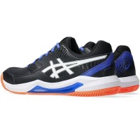 Zapatillas Asics Gel Dedicate 8 Padel Blanco Negro Azul  Oferta + Barato