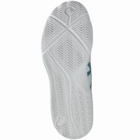 Tênis Asics Gel Dedicate 8 Padel White Pine Green