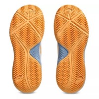 Zapatillas Asics Gel Dedicate 8 Padel GS Blanco Naranja Junior  Oferta + Barato