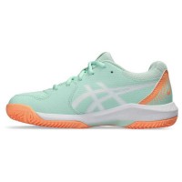 Asics Gel Dedicar 8 Padel GS Mint Sapatilhas Criança Branco