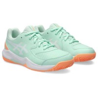 Asics Gel Dedicar 8 Padel GS Mint Sapatilhas Criança Branco