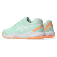 Asics Gel Dedicar 8 Padel GS Mint Sapatilhas Criança Branco