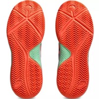 Zapatillas Asics Gel Dedicate 8 Padel GS Negro Coral Junior  Oferta + Barato