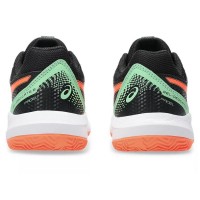 Zapatillas Asics Gel Dedicate 8 Padel GS Negro Coral Junior  Oferta + Barato