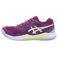Asics Gel Dedicate 8 Padel Intense Mauve White Women''s Sneakers  Offer + Cheap